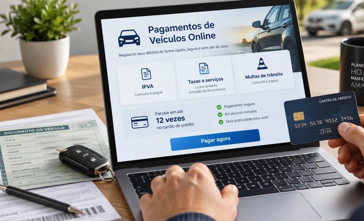 Detran-RS passa a permitir pagamento de débitos com cartão de crédito